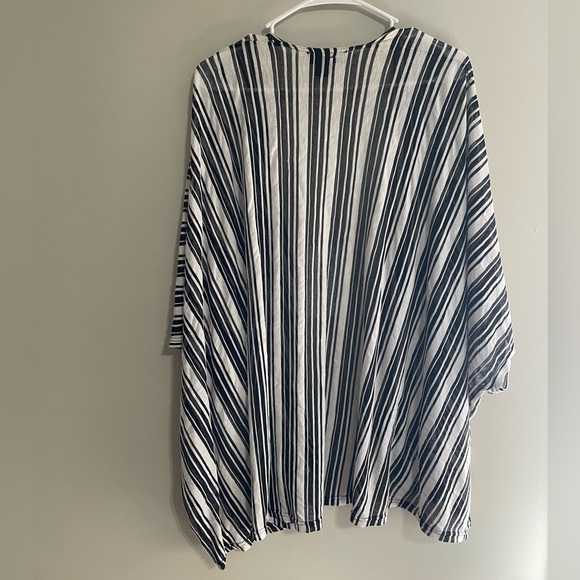 Steve Madden Striped Kimono Cover-Up - Picture 5 of 5